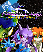 Freedom Planet Playstation 4
