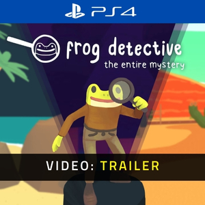 Frog Detective The Entire Mystery Playstation 4