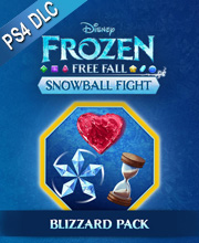 Frozen Free Fall Snowball Fight Blizzard