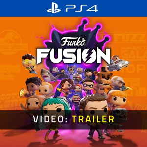 Funko Fusion Playstation 4