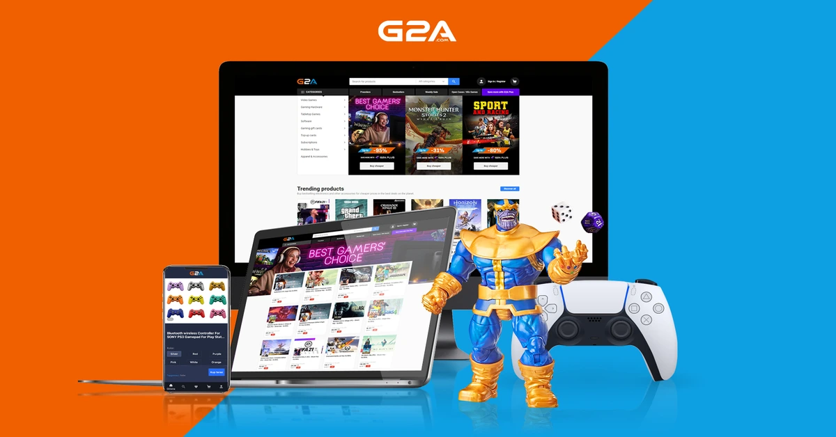 Top 5 G2A Alternative Websites Top 5 G2A Alternative Websites
