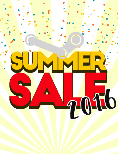 Steam Summer Sale 2016: Mark Your Calendars Now!