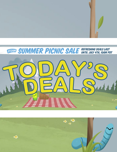 Steam Summer Picnic Sale: June 25 Highlights