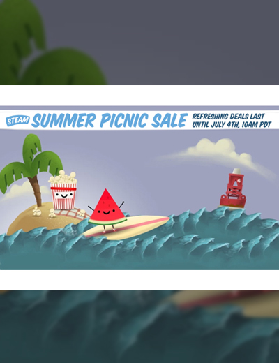 Steam Summer Picnic Sale Top Sellers
