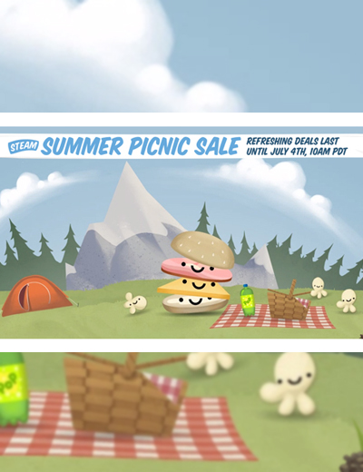 Steam Summer Picnic Sale: Games Under 10 Euros