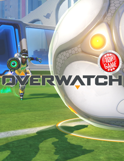 Overwatch’s Summer Games-Themed Lucioball Looks Like Fun!