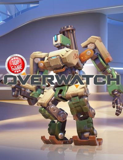 The Next Overwatch Animated Short Features Bastion