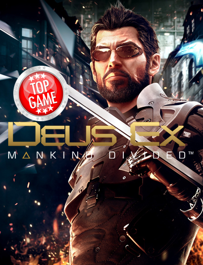 Deus Ex Mankind Divided Reviews Show This Game is Currently Hot!