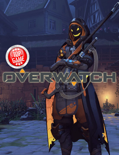 Watch: Overwatch’s Ana Showers Enemies with Halloween Treats