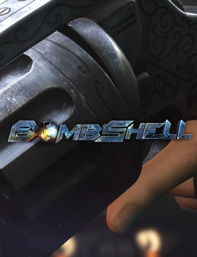 Bombshell: A Dangerous Robot-Armed Female Mercenary
