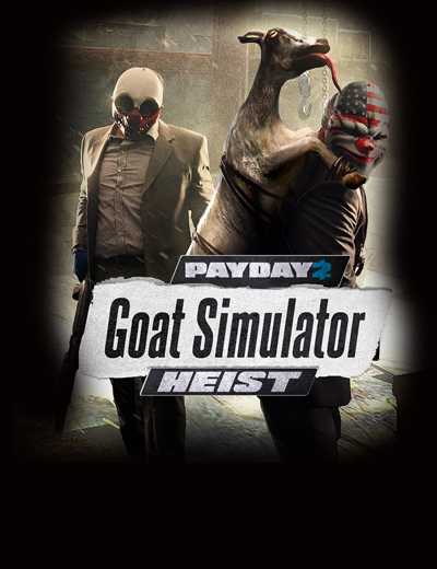 Payday 2 Meets Goats in Latest DLC