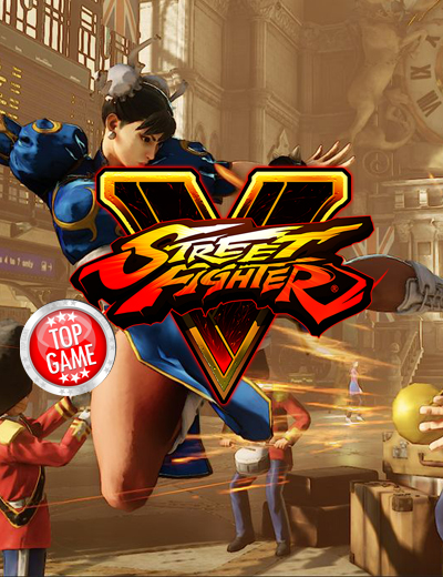 WATCH: All the Street Fighter 5 Characters in One Video!