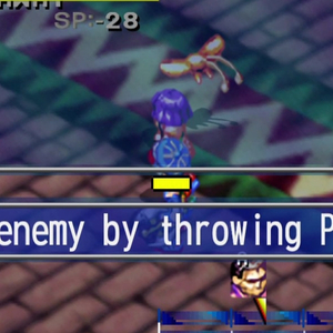 GRANDIA HD Remaster - Puffy Kick