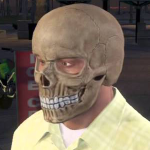 GTA 5 - Skull Mask