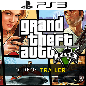 GTA 5 PS3 - Trailer