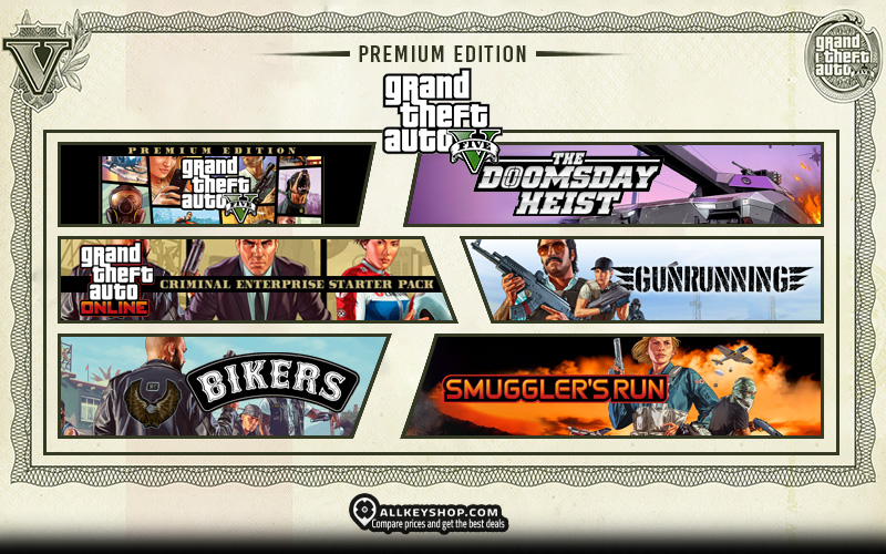 Grand Theft Auto V: Edição Premium PS4 - Código Digital