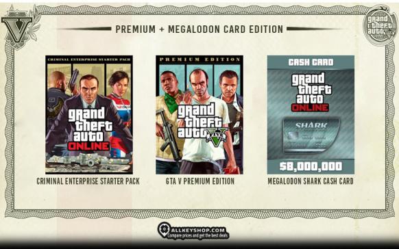 Grand Theft Auto V *PREMIUM EDITION* (XBOX One) New [ GTA V / GTA 5 Online  ]