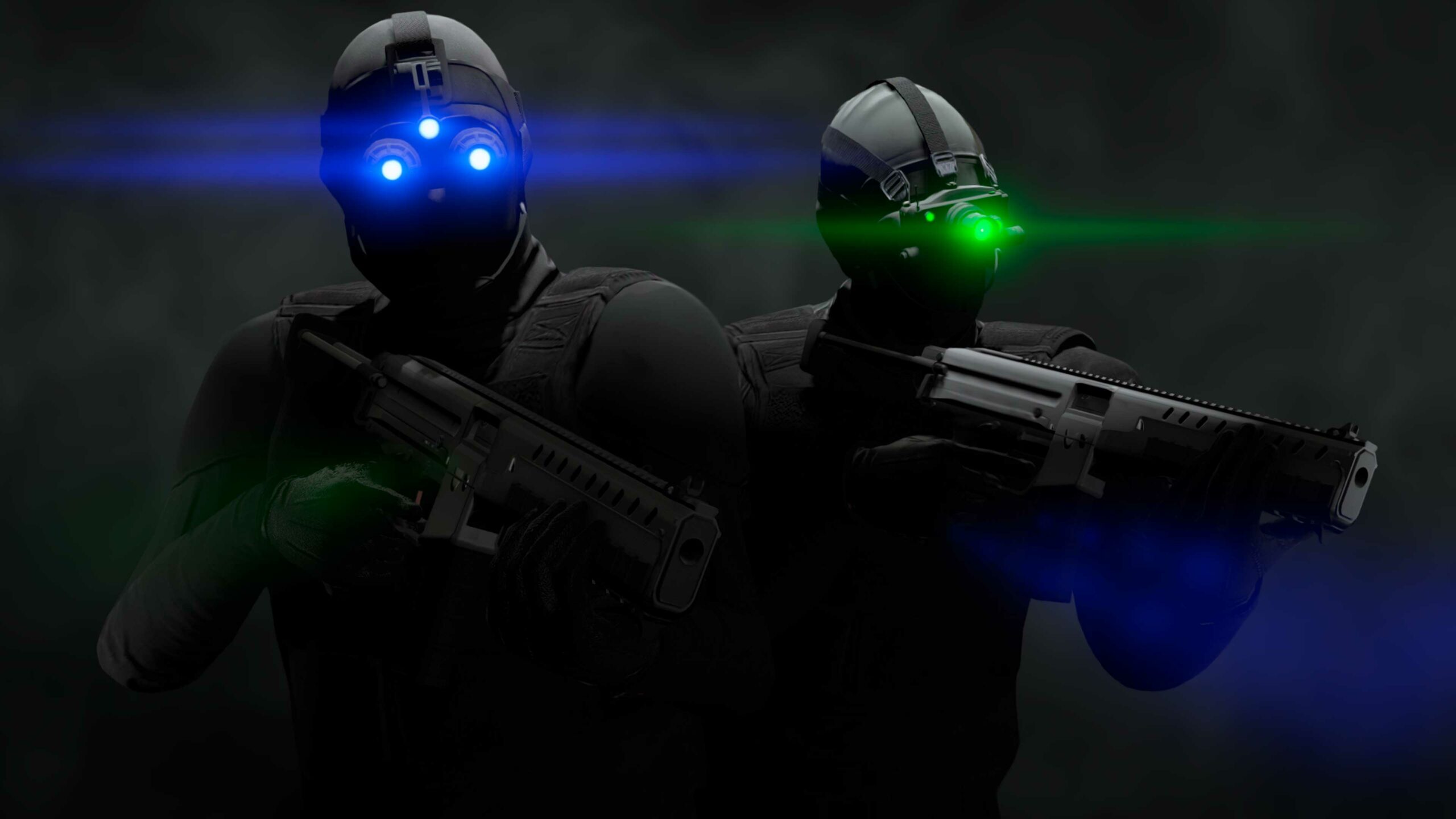 Night Vision Goggles or try on the Night Vision Masks