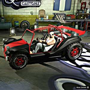 GTA 5 PS4 Garage