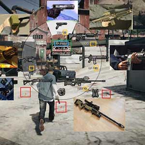 GTA 5 Weapons