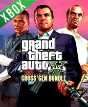 GTA 5 Cross-Gen Bundle Xbox One