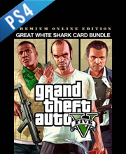 Gta V: Premium Online Edition & Great White Shark - (código)