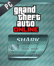GTAO Megalodon Shark Cash Card