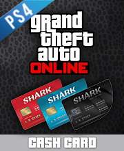 Buy Online Shark Cash Card PS4 Compare Prices