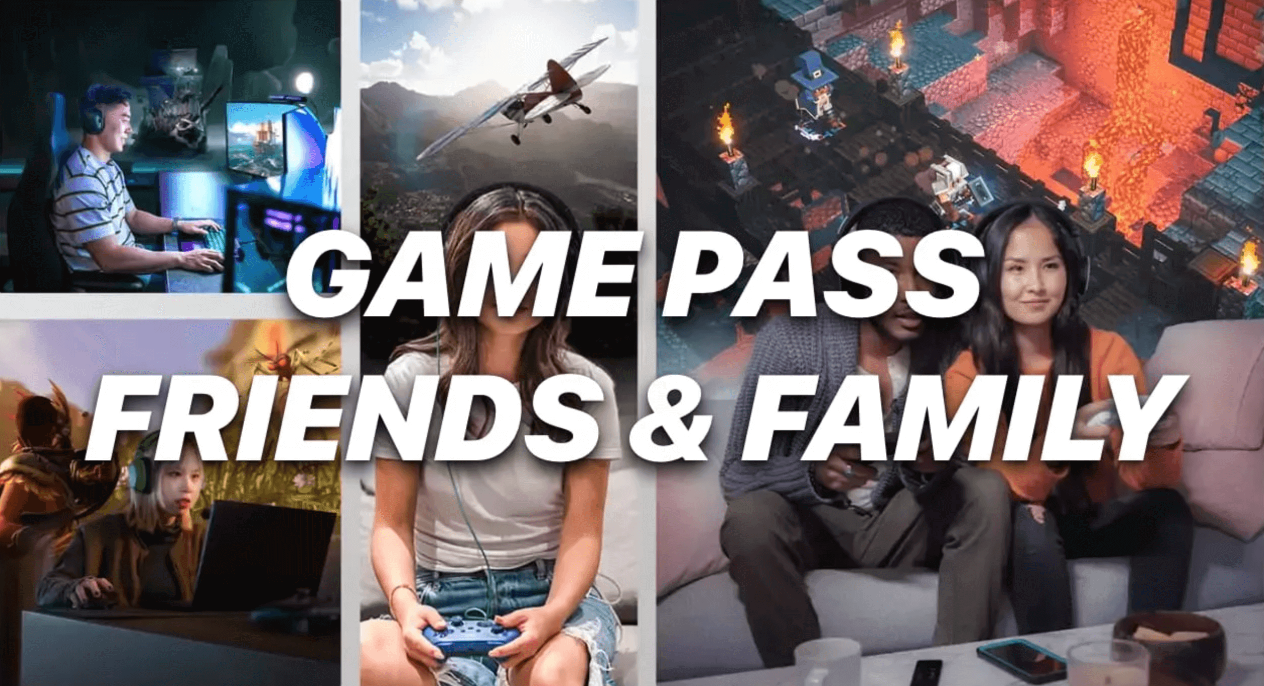 Xbox Game Pass Friends & Family Plan