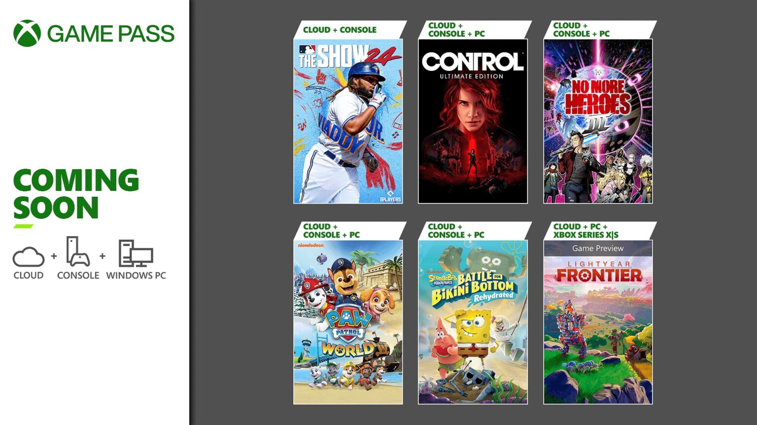 Game Pass March 2024 Free Games Wave 1