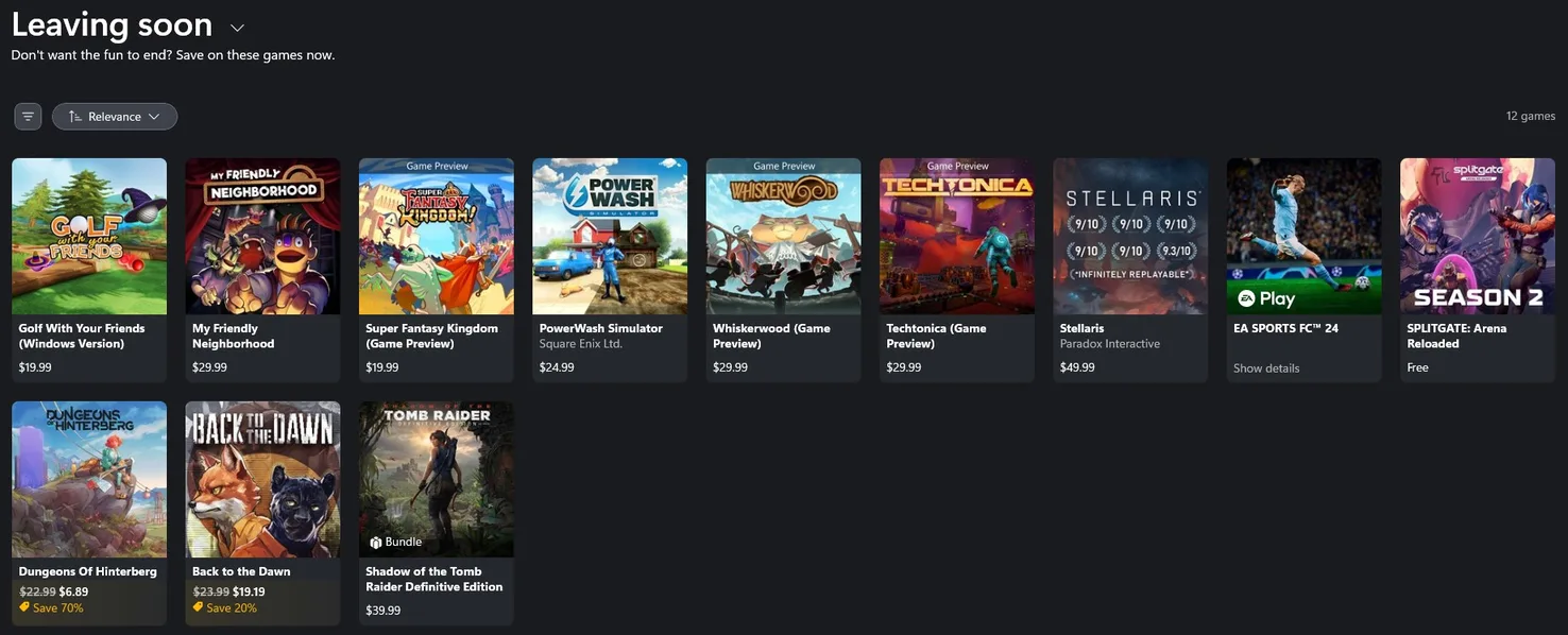 Wave 1 Games Leaving Xbox Game Pass in July 2026 Wave 1 Games Leaving Xbox Game Pass in July 2026