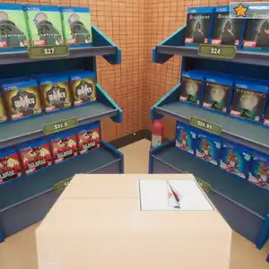 Gamer Stop Simulator - Shelves