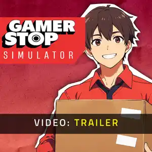 Gamer Stop Simulator - Trailer Video