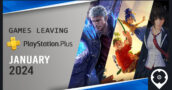 Games Leaving PlayStation Plus January 2024