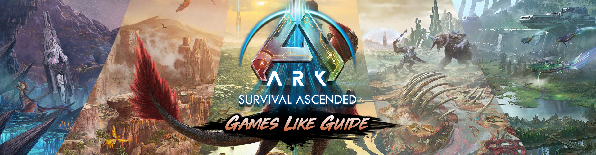 The Best Games Like ARK Survival Ascended