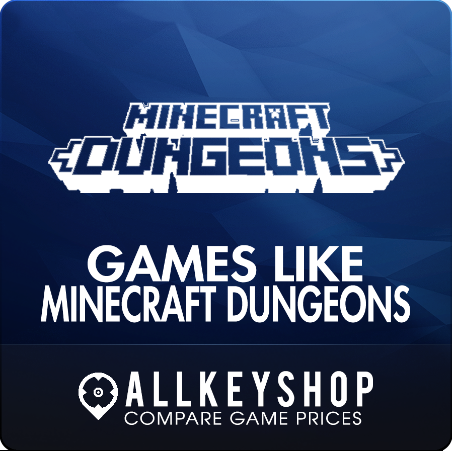 2 player games like minecraft dungeons