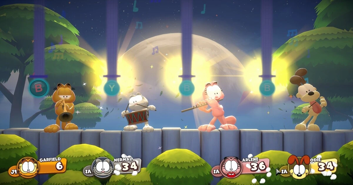 Garfield Data Leak Shows Cancelled 3D Platformer From Lasagna Party Team