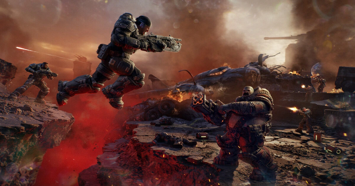 Gears of War E-Day Multiplayer Drops The Paid Battle Pass System Gears of War E-Day Multiplayer Drops The Paid Battle Pass System