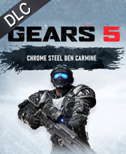 Gears 5 Chrome Steel Ben Carmine