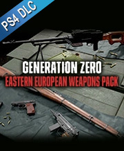 Generation Zero Eastern European Weapons Pack