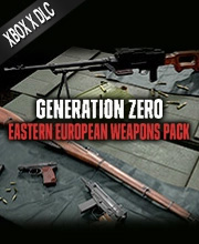 Generation Zero Eastern European Weapons Pack