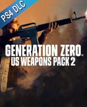 Generation Zero US Weapons Pack 2 Playstation 4