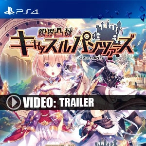 Genkai Tokki Castle Panzers Playstation 4