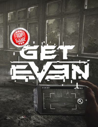 Get Even Now Available for Preorder! Check Out the Preorder Bonus!