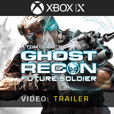Ghost Recon Future Soldier Video Trailer