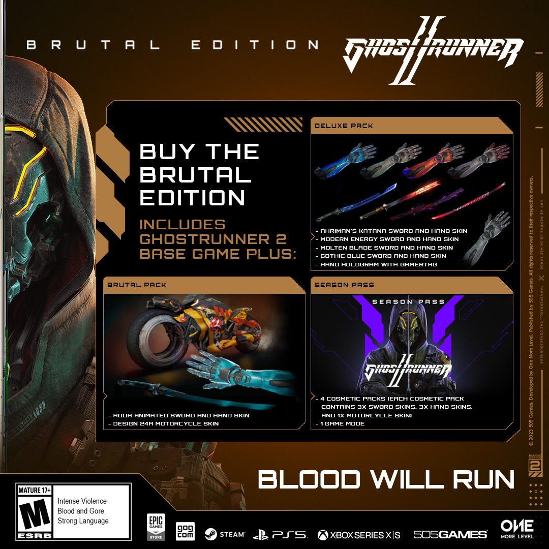 Ghostrunner Brutal Edition Cheap