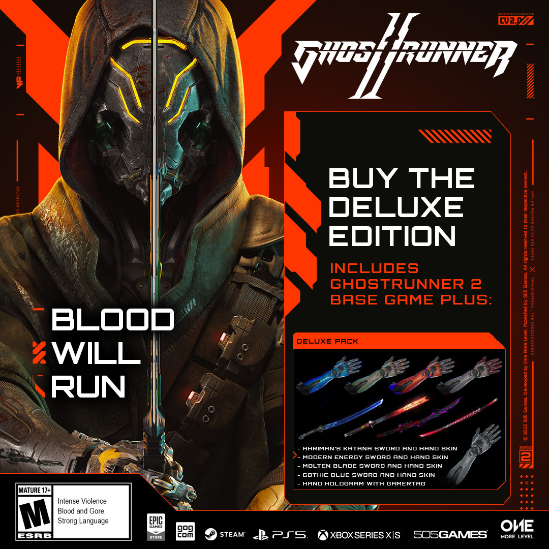 Ghostrunner Deluxe Edition Cheap