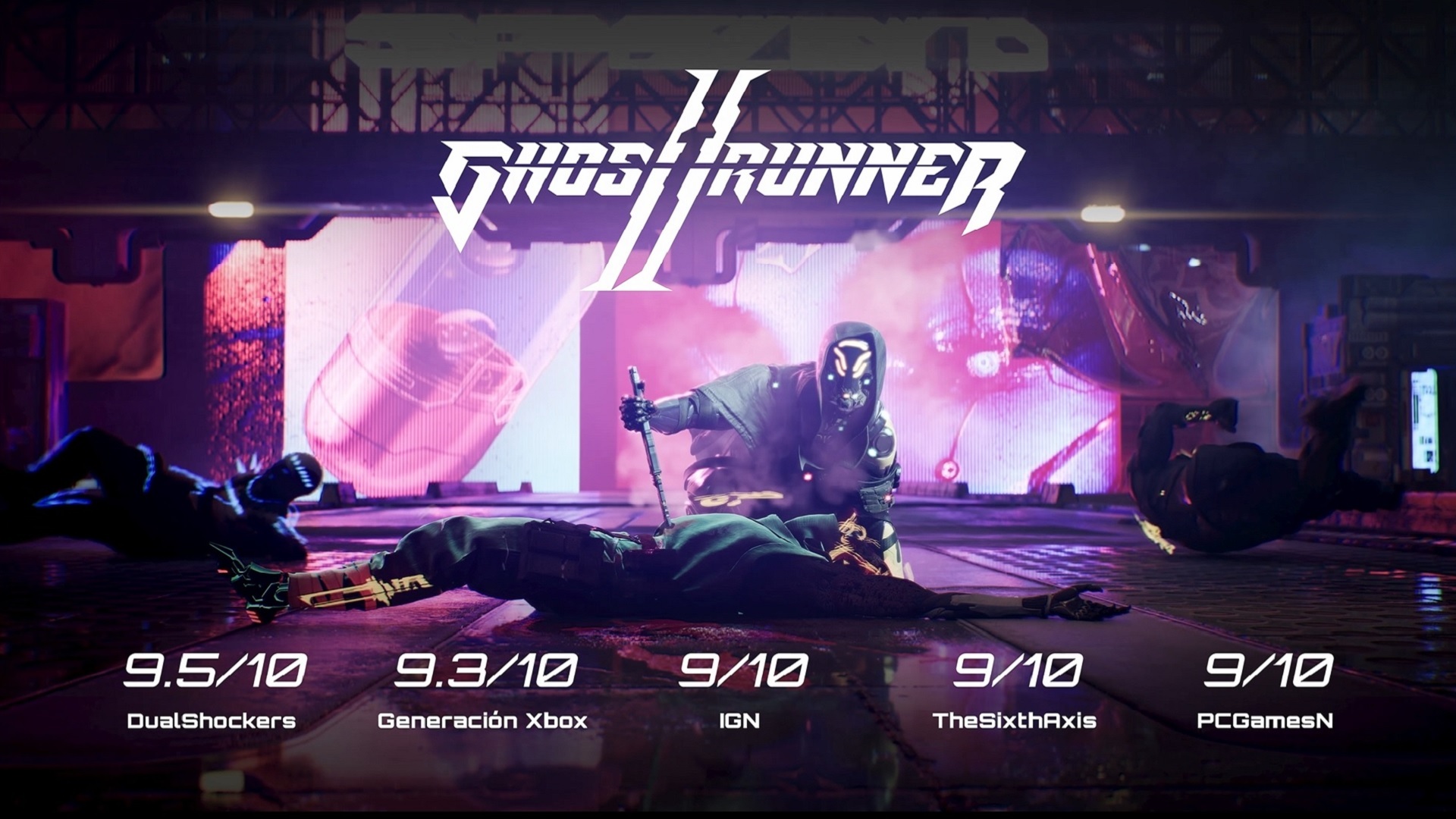 Ghostrunner 2 Review