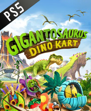 Gigantosaurus: Dino Kart já está disponível para PS4 e PS5