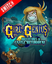 Girl Genius Adventures In Castle Heterodyne Switch